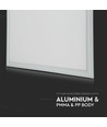 Panneau Troldtekt 60x60 + cadre à ressorts - Hauteur : 12,5mm, Kit complet, 36W