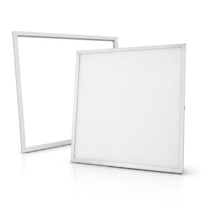 Panneau Troldtekt 60x60 + cadre à ressorts - Hauteur : 12,5mm, Kit complet, 36W