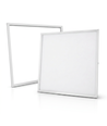 Panneau Troldtekt 60x60 + cadre à ressorts - Hauteur : 12,5mm, Kit complet, 36W