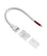 Connecteur de départ étanche pour ruban LED - 8mm, monocolore, IP68, 5V-24V, pour SMD et COB