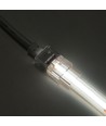 Connecteur de départ étanche pour ruban LED - 8mm, monocolore, IP68, 5V-24V, pour SMD et COB