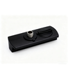 Kit rail PENDEL monophasé - 2m, noir, 3 douilles