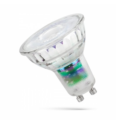 Ampoule LED GU10 2,5W - 180lm/W, angle 38°