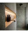 1m Ruban LED salle de bain étanche IP68 - 24V DC, 12W/m, COB LED