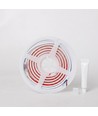 1m Ruban LED salle de bain étanche IP68 - 24V DC, 12W/m, COB LED