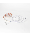 1m Ruban LED salle de bain étanche IP68 - 24V DC, 12W/m, COB LED