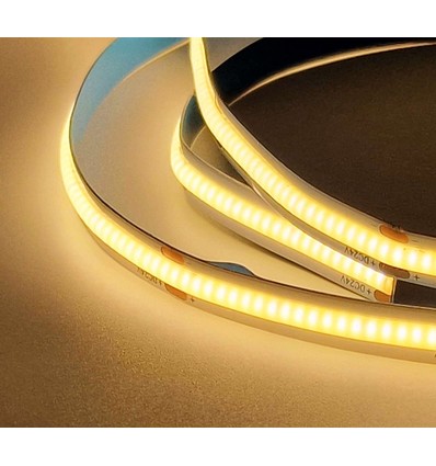 Ruban LED COB CCT 10m 10W/m RA97 - 24V DC, IP20, 576 LED par mètre