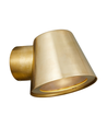 Applique murale NORIK GU10 - IP54, laiton, extérieur, sans source lumineuse