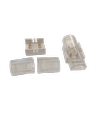 2 pcs connecteur pour ruban LED 230V (Slim COB) - 230V