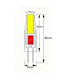 Ampoule LED G4 1,5W dimmable KAPPA2 - 12/24V AC/DC