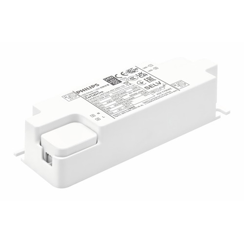 Driver LED Philips 24W / 600mA - 30V-40V, sans scintillement