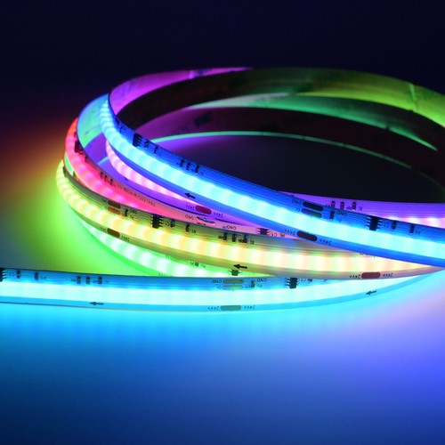 Ruban LED COB RGBWIC 5m - 24V DC, 784 LED 20W/m, IP20