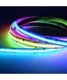 Ruban LED COB RGBWIC 5m - 24V DC, 784 LED 20W/m, IP20