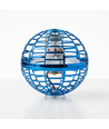 Hover Orb balle volante avec lumière RGB - Ø9,5 cm, bleu, parfait pour les enfants et les âmes d