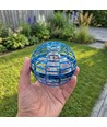 Hover Orb balle volante avec lumière RGB - Ø9,5 cm, bleu, parfait pour les enfants et les âmes d