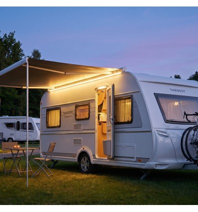 Ruban LED 6m pour caravane, camping-car, auvent - Strip 12V, IP68 étanche, 7,5W/m