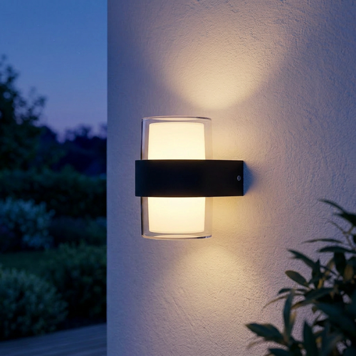 Applique murale LED Up/Down - 9W, IP65, extérieur