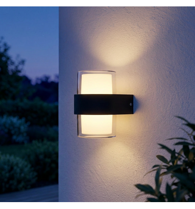 Applique murale LED Up/Down - 9W, IP65, extérieur