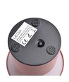 Lampe de table LED rechargeable - Rose, tactile dimmable, 3-en-1, IP20