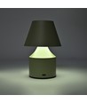Lampe de table LED rechargeable - Vert, tactile dimmable, 3en1, IP20