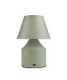 Lampe de table LED rechargeable - Vert, tactile dimmable, 3en1, IP20