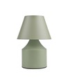 Lampe de table LED rechargeable - Vert, tactile dimmable, 3en1, IP20