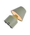 Lampe de table LED rechargeable - Vert, tactile dimmable, 3en1, IP20