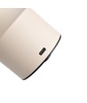 Lampe de table LED rechargeable - Crème, tactile dimmable, 3-en-1, IP20