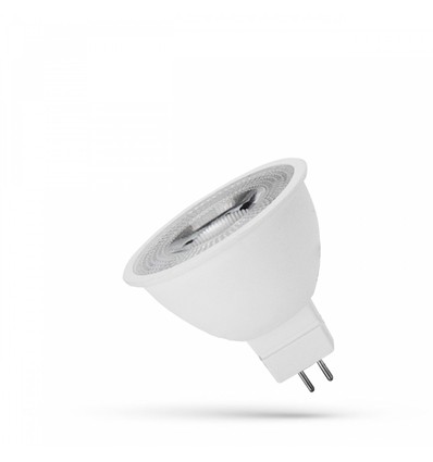 Spot LED GU5.3 6W - 12V, MR16, 55°