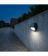 Applique solaire avec capteur - IP54, angle de diffusion 120°