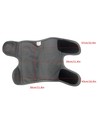 1 pc. Bande de massage pour jambes - 29cm