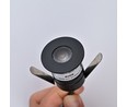 Downlight sauna noir - 24V DC, RA93, 1,1W, câble 3m, Trou: Ø3 cm, Dim: Ø3,5 cm