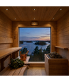 Downlight sauna noir - 24V DC, RA93, 1,1W, câble 3m, Trou: Ø3 cm, Dim: Ø3,5 cm