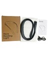 Lampe de lecture de cou - Noir, 3-en-1 couleur, IP54