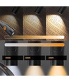 Lampe de lecture de cou - Noir, 3-en-1 couleur, IP54