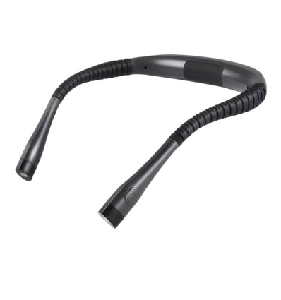 Lampe de lecture de cou - Noir, 3-en-1 couleur, IP54
