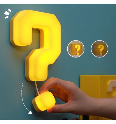 Veilleuse point d'interrogation - Dimmable, IP20 intérieur