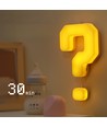 Veilleuse point d'interrogation - Dimmable, IP20 intérieur