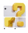 Veilleuse point d'interrogation - Dimmable, IP20 intérieur