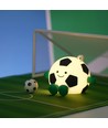 Veilleuse Football MOCHI en silicone souple - rechargeable, changement de couleur + blanc chaud