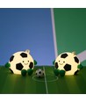 Veilleuse Football MOCHI en silicone souple - rechargeable, changement de couleur + blanc chaud