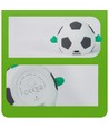 Veilleuse Football MOCHI en silicone souple - rechargeable, changement de couleur + blanc chaud
