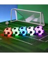 Veilleuse Football MOCHI en silicone souple - rechargeable, changement de couleur + blanc chaud