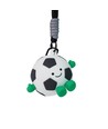 Veilleuse Football MOCHI en silicone souple - rechargeable, changement de couleur + blanc chaud