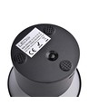 Lampe de table LED rechargeable - Noir, tactile dimmable, 3en1, IP20