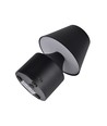 Lampe de table LED rechargeable - Noir, tactile dimmable, 3en1, IP20