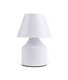 Lampe de table LED rechargeable - Blanc, tactile dimmable, 3en1, IP20