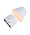 Lampe de table LED rechargeable - Blanc, tactile dimmable, 3en1, IP20