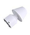Lampe de table LED rechargeable - Blanc, tactile dimmable, 3en1, IP20