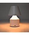 Lampe de table LED rechargeable - Blanc, tactile dimmable, 3en1, IP20